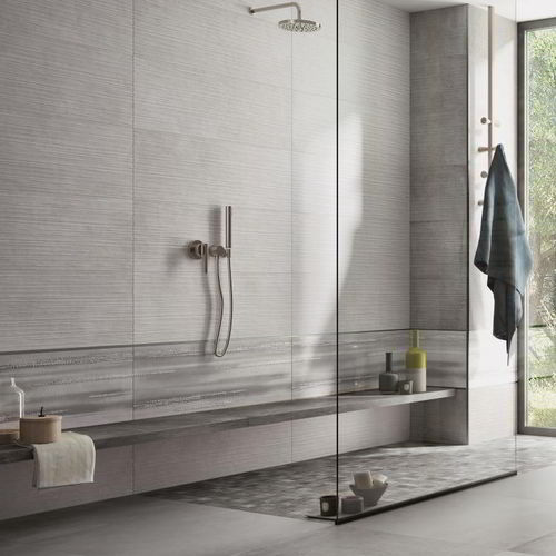 Feinsteinzeugfliesen - ART - CERAMICHE SUPERGRES - in Naturoptik / für den Innenraum / für Badezimmer