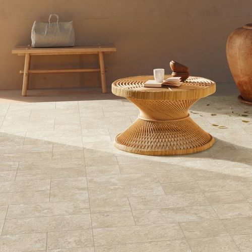 Feinsteinzeugfliesen - FORTH - CERAMICHE SUPERGRES - matt / Struktur / für Außenbereich