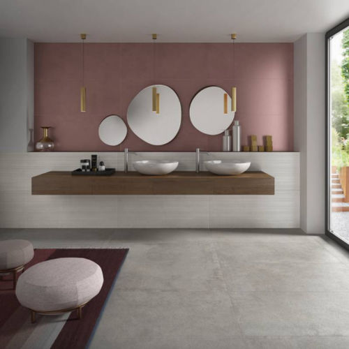 Feinsteinzeugfliesen - YOURMATCH : ICE - CERAMICHE SUPERGRES - Hochglanz / 3D / satiniert
