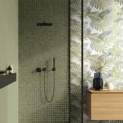 Fliesen für den Innenraum - YOURMATCH : JUNGLE - CERAMICHE SUPERGRES - für Badezimmer / für Wohnzimmer / für Küche
