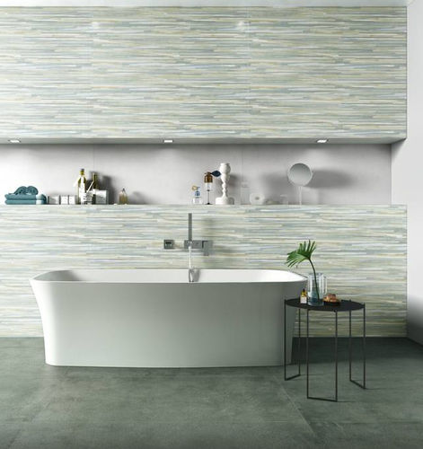 Feinsteinzeugfliesen - YOURMATCH : PAINT - CERAMICHE SUPERGRES - Hochglanz / satiniert / für den Innenraum