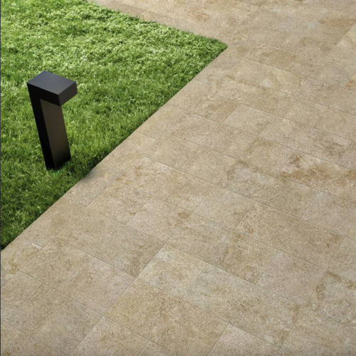 Feinsteinzeugfliesen - ADIGE - CERAMICHE SUPERGRES - in Naturoptik / für Außenbereich / für Eingangsbereich