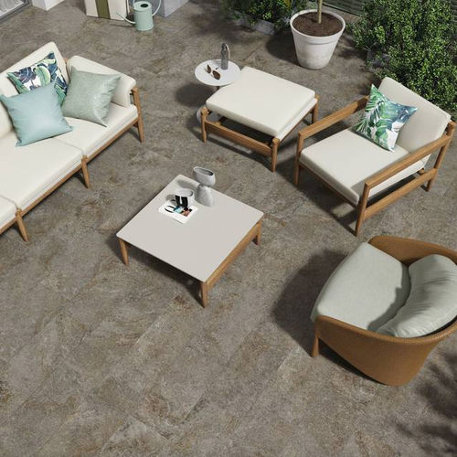 Feinsteinzeugfliesen - ADIGE - CERAMICHE SUPERGRES - in Naturoptik / für Außenbereich / für Eingangsbereich