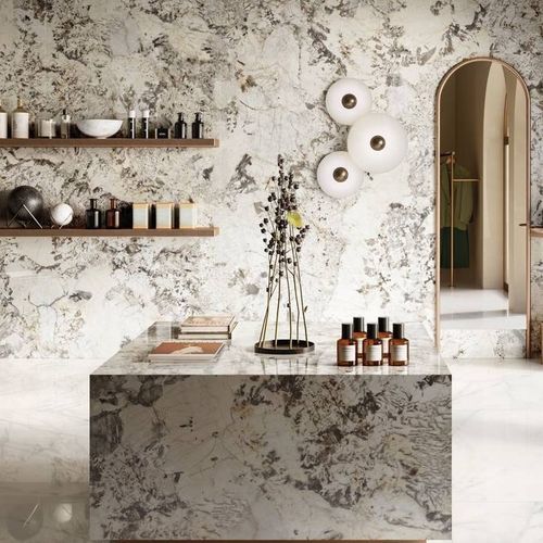 Feinsteinzeugfliesen - PURITY - CERAMICHE SUPERGRES - matt / poliert / satiniert