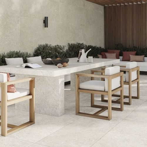 Feinsteinzeugfliesen - KALKAREA - CERAMICHE SUPERGRES - texturiert / in Naturoptik / für den Innenraum