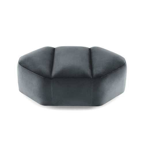 Modernes Sitzkissen - CLOUD - Gallotti&Radice - Leder / Stoff / Polyurethanschaum