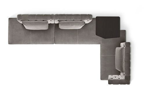 Modulsofa - FIONA - Gallotti&Radice - modern / Stoff / Leder