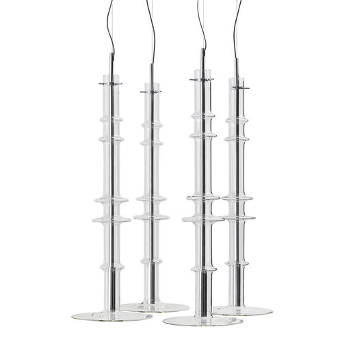 Hängelampe - NARGHIL&Eacute; - Gallotti&Radice - Glas / modern / schnurlos