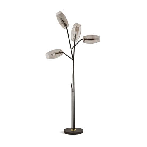 Stehleuchte - DIANTHA TERRA - Gallotti&Radice - Metall / geblasenes Glas / modern
