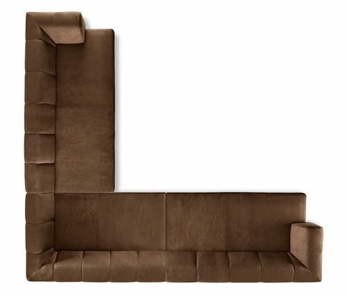 Modulsofa - FIONA SOFT - Gallotti&Radice - modern / Stoff / Leder