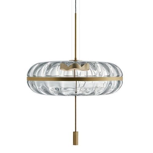 Hängelampe - JOLIE - Gallotti&Radice - Messing / Glas / modern