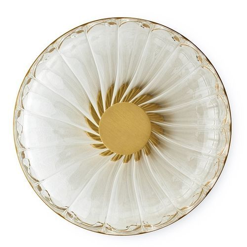 Wandleuchte / originelles Design - JOLIE - Gallotti&Radice - für den Innenraum / Messing / geblasenes Glas