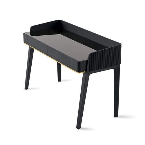Moderner Sekretär - SOHO - Gallotti&Radice - Esche / Messing / Glas