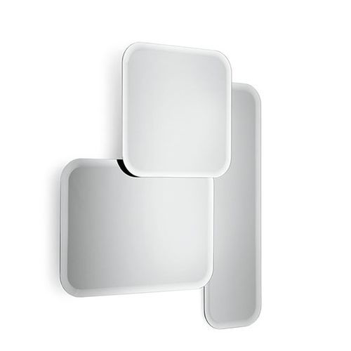Wandmontierter Spiegel - GEMMA - Gallotti&Radice - modern / rechteckig / quadratisch