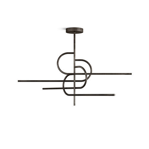 Hängelampe - Key-to-Heaven Fix - Gallotti&Radice - Metall / modern / mit Kabel