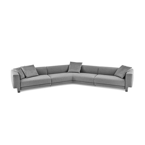 Modulsofa - ELISSA SECTIONAL - Gallotti&Radice - Eck / modern / Stoff