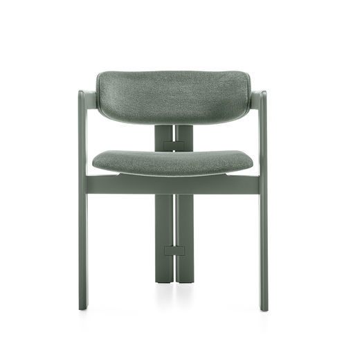 Moderner Stuhl - 0414 - Gallotti&Radice - für den Innenraum / Stoff / Leder