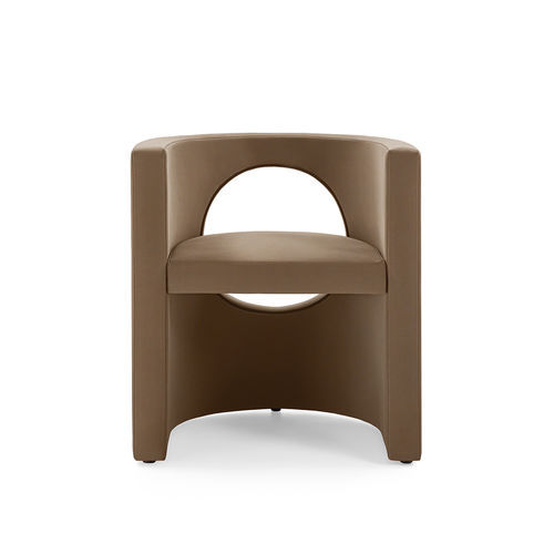 Moderner Stuhl - H2O - Gallotti&Radice - für den Innenraum / Stoff / Leder