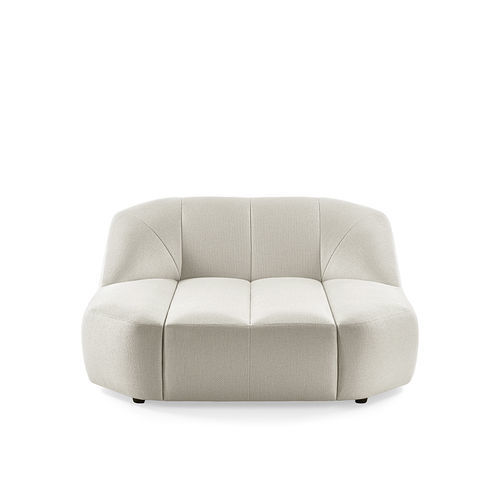 Moderne Liege - Cloud Chaise Longue - Gallotti&Radice - Stoff / Leder / Holz