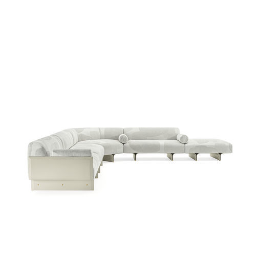 Modulsofa - Stami Sofa Plus - Gallotti&Radice - modern / Stoff / Leder