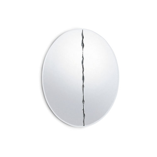 Wandmontierter Spiegel - NIAGARA - Gallotti&Radice - modern / rund / quadratisch