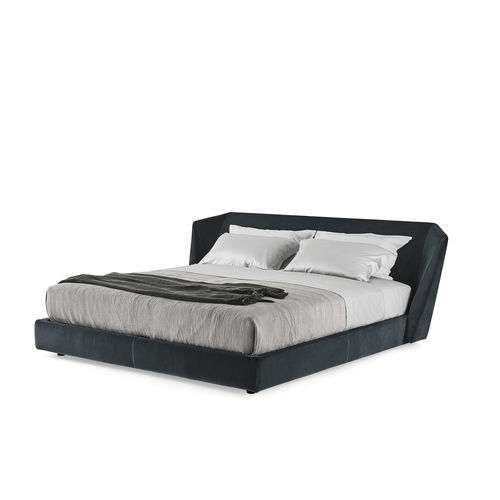 Doppelbett - XENI - Gallotti&Radice - modern / Polster / Kopfteil
