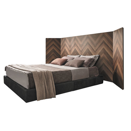 Doppelbett - EVE - Gallotti&Radice - modern / Polster / Kopfteil