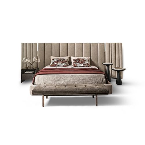 Doppelbett - YUKI - Gallotti&Radice - modern / Polster / Kopfteil