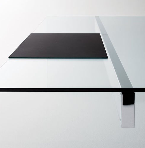 Schreibunterlage / lackiertes Glas - GLASS PAD - Gallotti&Radice - Glas / Satin / Hartglas