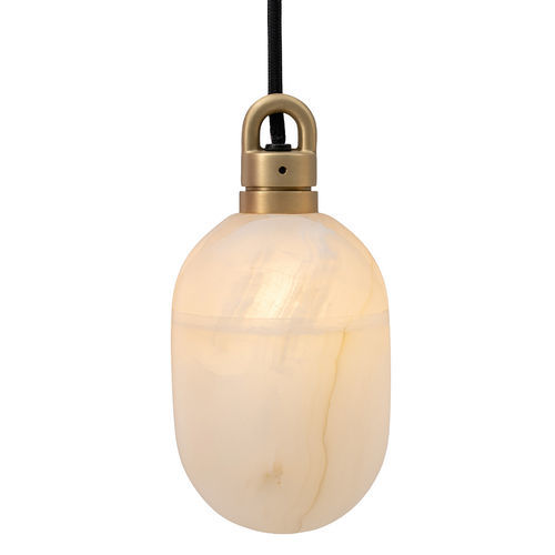 Hängelampe - CAPSA - Gallotti&Radice - Messing / Onyx / modern