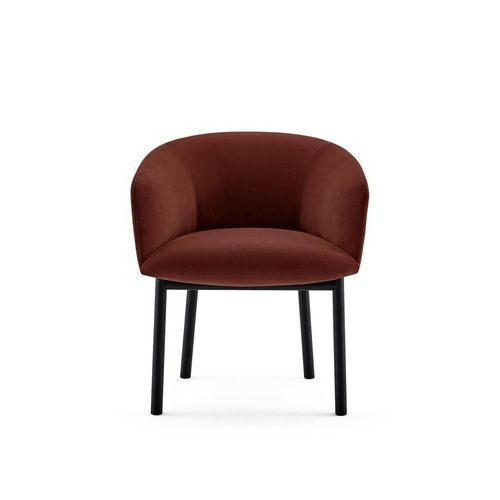 Moderner Sessel - LIVRETTE - Gallotti&Radice - Leder / Polyurethanschaum / Stoff