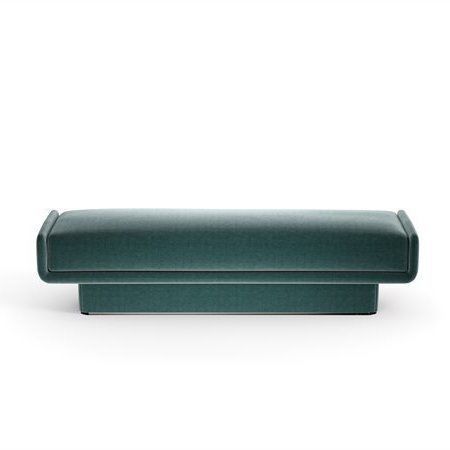 Moderne Polsterbank - LILAS - Gallotti&Radice - Stoff / Polyurethanschaum / Leder