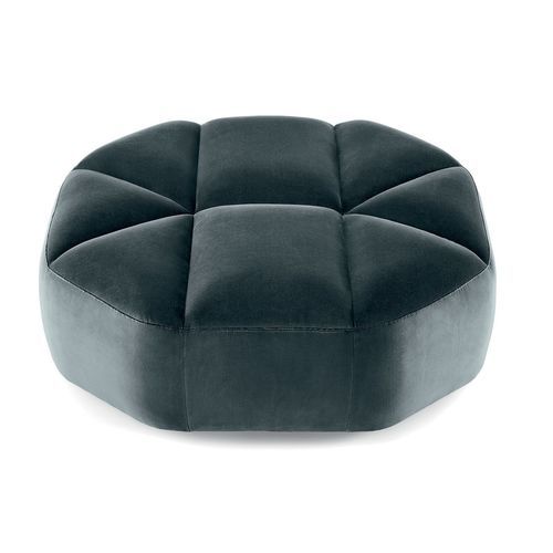 Modernes Sitzkissen - CLOUD - Gallotti&Radice - Leder / Holz / Stoff