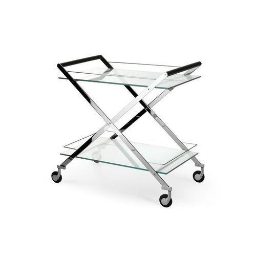 Service-Servierwagen - MISTER - Gallotti&Radice - für Gewerbegebrauch / individuell gestaltbar / Eiche