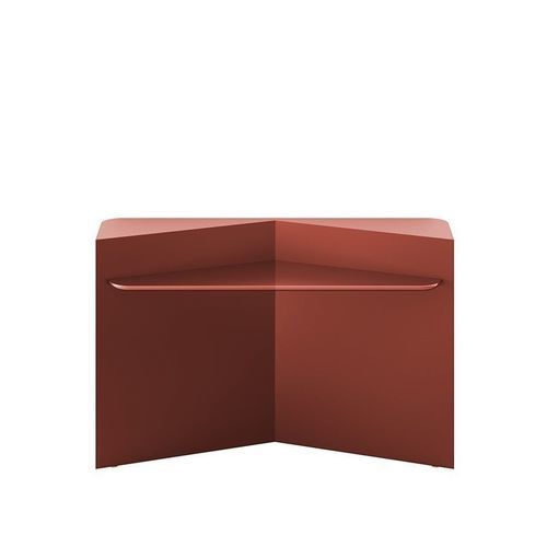 Klassischer Konsolentisch - HANAMI - Gallotti&Radice - lackiertes Holz / Gestell aus Messing / für Privatgebrauch