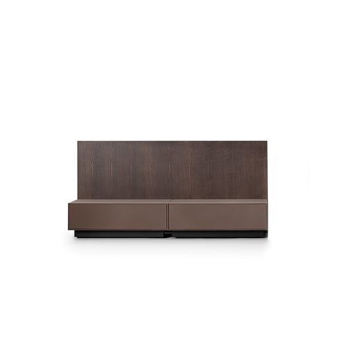 Schublade für den Innenraum - STRESA BOX - Gallotti&Radice - Holz / melaminbeschichtet / mit Ablagefächern
