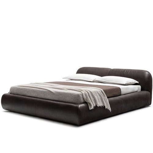 Doppelbett - P26 - Gallotti&Radice - modern / Kopfteil / gepolstertes Kopfteil