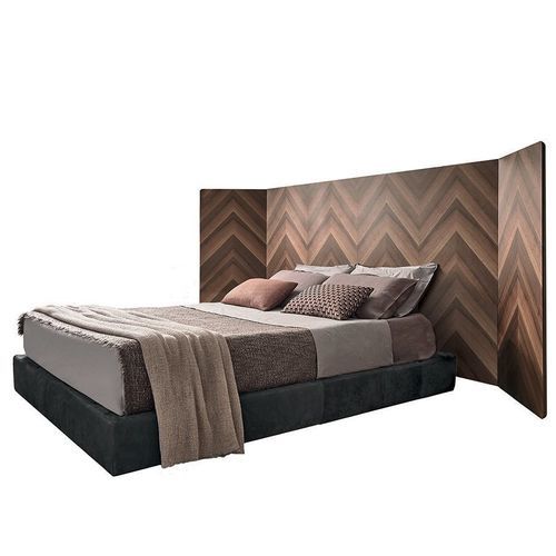Doppelbett - EVE - Gallotti&Radice - klassisch / Kopfteil / mit integrierter Beleuchtung