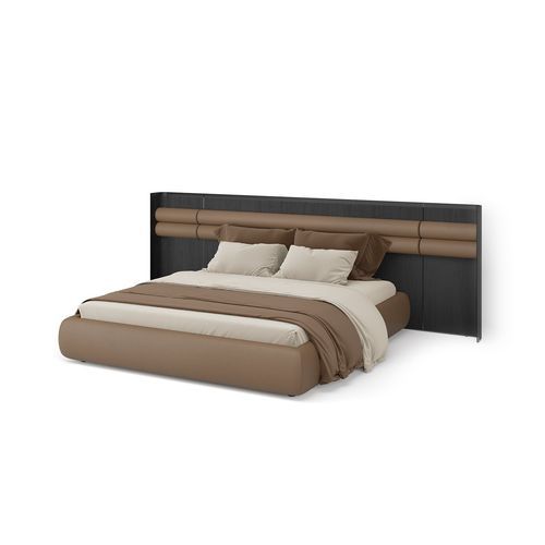 Zweierbett - SUNRISE - Gallotti&Radice - modern / Polster / Metall