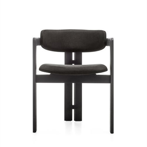 Moderner Sessel - 0414 - Gallotti&Radice - Leder / Polyurethanschaum / Stoff