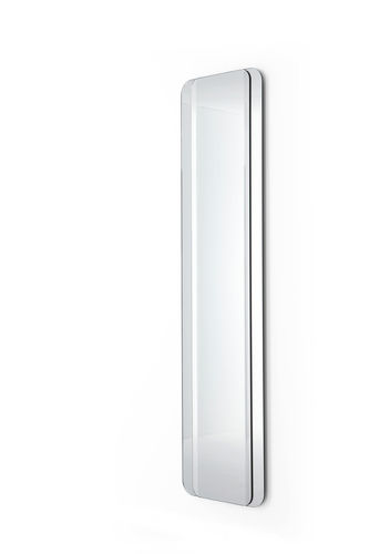 Wandmontierter Spiegel - LEBEL 10 - Gallotti&Radice - modern / rechteckig / vertikal