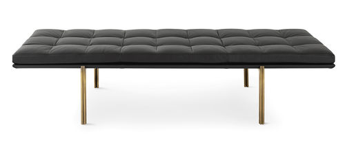 Moderne Récamiere - TWELVE-DAY BED - Gallotti&Radice - Stoff / Leder