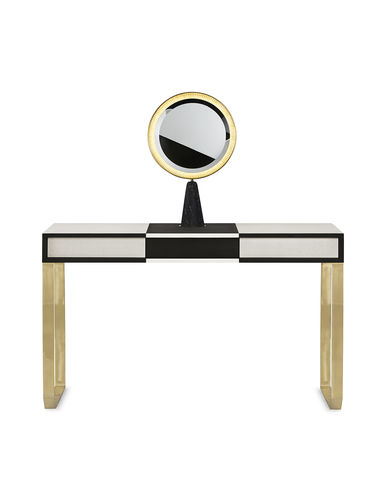 Moderner Sekretär - SELENE - Gallotti&Radice - Holz / Metall
