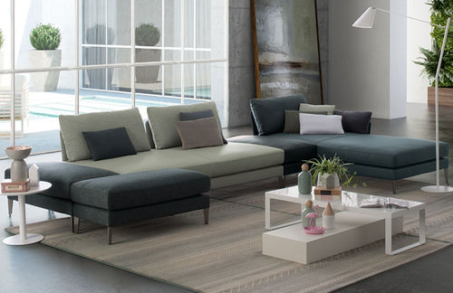 Modulsofa - SPETTACOLO - Febal Casa - Eck / modern / Stoff