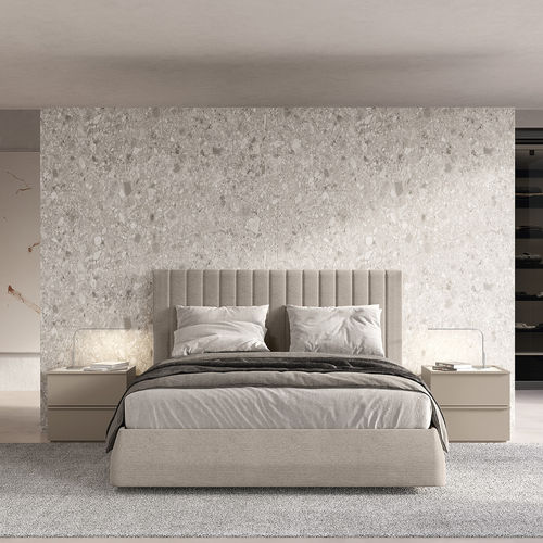 Doppelbett - SOFTCASE - Febal Casa - modern / Polster / Kopfteil