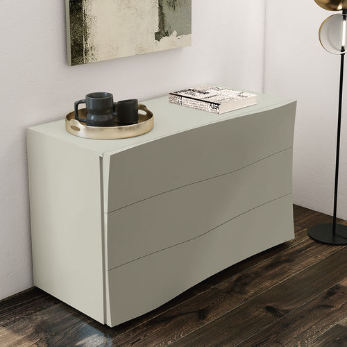 Moderne Kommode - ANTIBES - Febal Casa - lackiertes Holz / für Hotelzimmer / beige