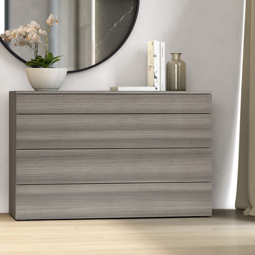 Moderne Kommode - KEITH - Febal Casa - Eukalyptusholz / melaminbeschichtet / mit Schublade