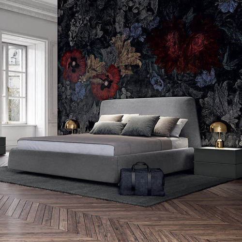 Doppelbett - BELLINI - Febal Casa - modern / Polster / Kopfteil