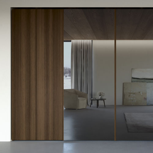 Modul-Kleiderschrank - NINFEA - Febal Casa - wandmontiert / modern / melaminbeschichtet