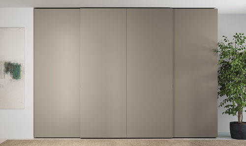 Eckkleiderschrank - BLAKE - Febal Casa - wandmontiert / modern / melaminbeschichtet